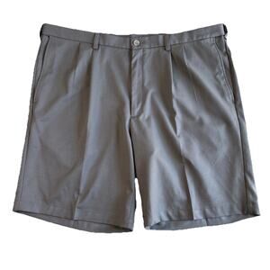 Cool 18 Pro Men’s Dress Shorts Size 42 | Gray‎ | Golf Office Ready